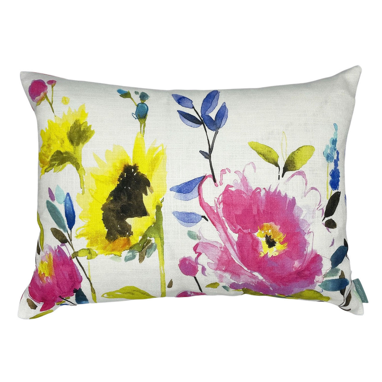 Liz Cushion Bluebellgray