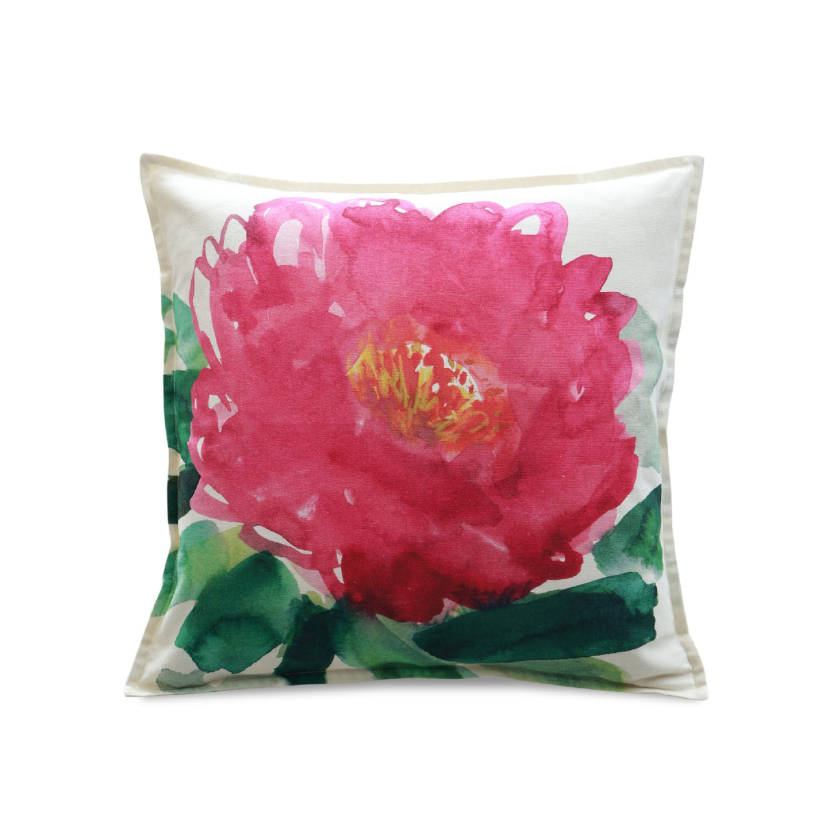 Peony Relaxed Cushion - Bluebellgray