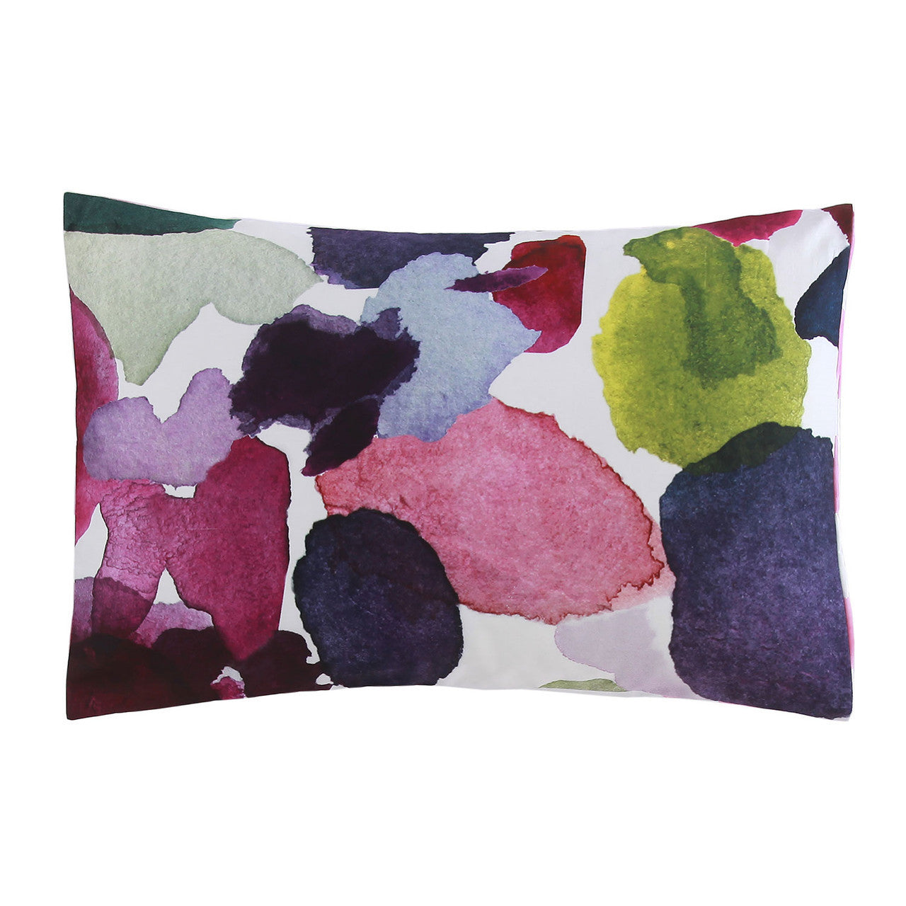 Abstract Single Pillowcase Bluebellgray